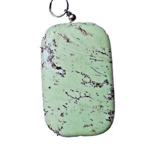 Beautiful Marble Green Pendant